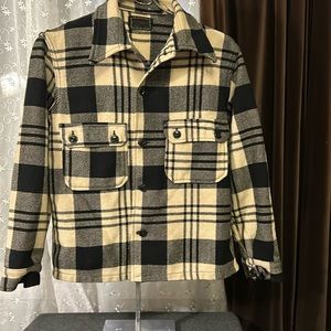 Very Vintage and really cool 1930’s-40’s wool shirt/jacket. Size small- med.